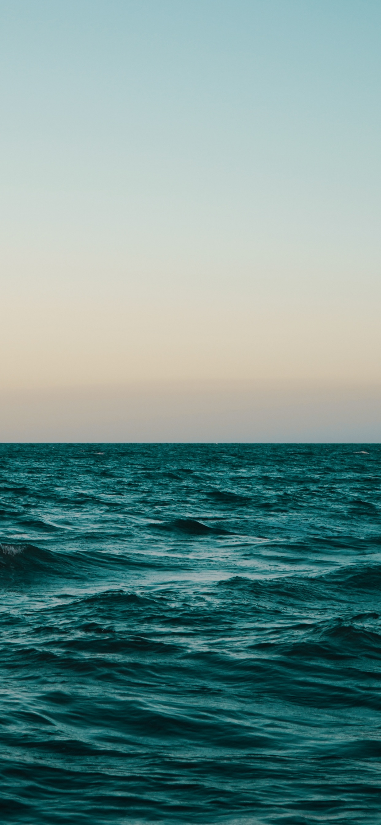 Mer, Horizon, Corps de L'eau, Eau, Aqua. Wallpaper in 1242x2688 Resolution