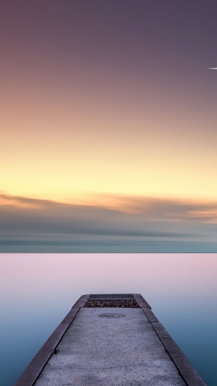 Horizon, Kisara Ayant, Eau, Atmosphère, Lumière. Wallpaper in 720x1280 Resolution