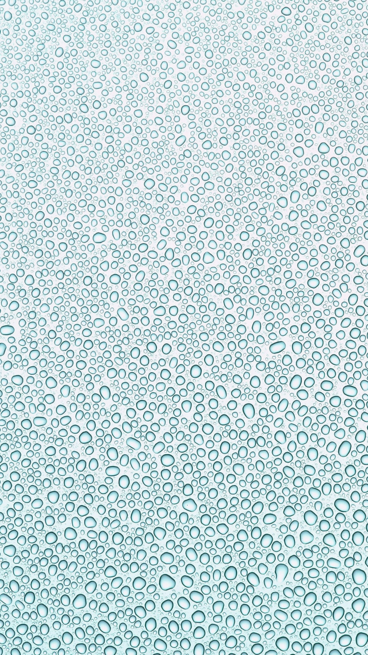 Weißes Und Schwarzes Gepunktetes Textil. Wallpaper in 750x1334 Resolution