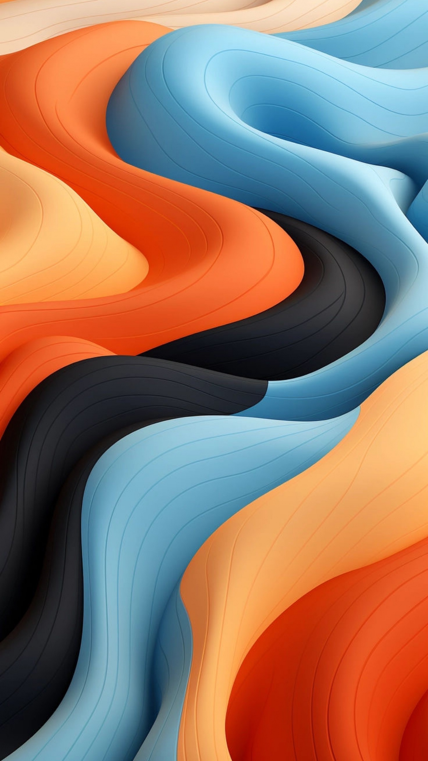 Lumière, Graphisme, Arts Visuels, Blue, Azure. Wallpaper in 1440x2560 Resolution