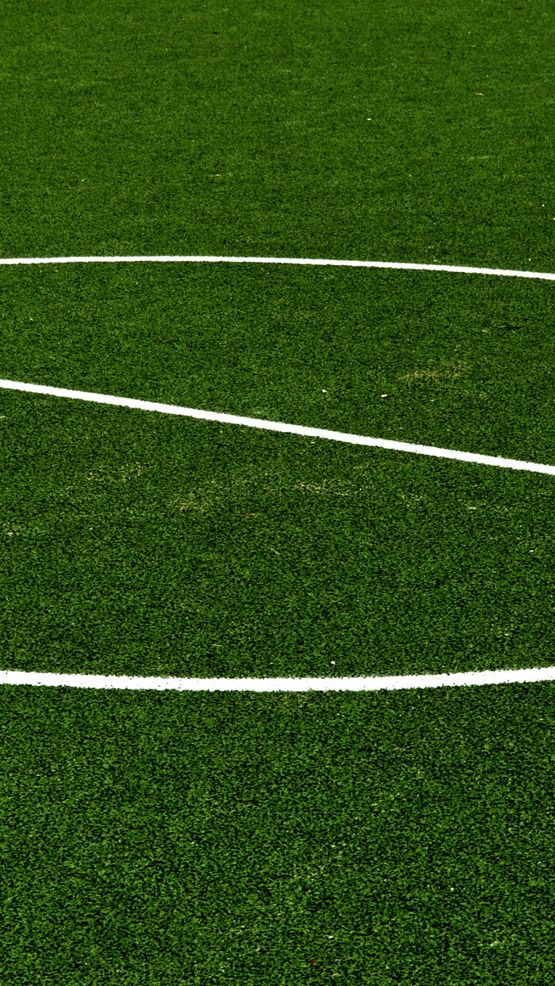 Grün-weißer Fußballplatz. Wallpaper in 1080x1920 Resolution