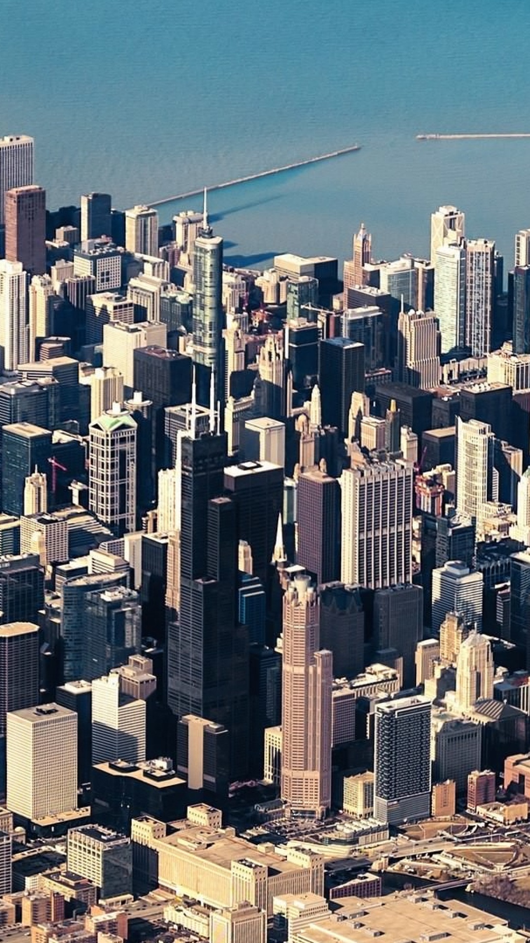 Aerial View of City Buildings During Daytime. Wallpaper in 1080x1920 Resolution