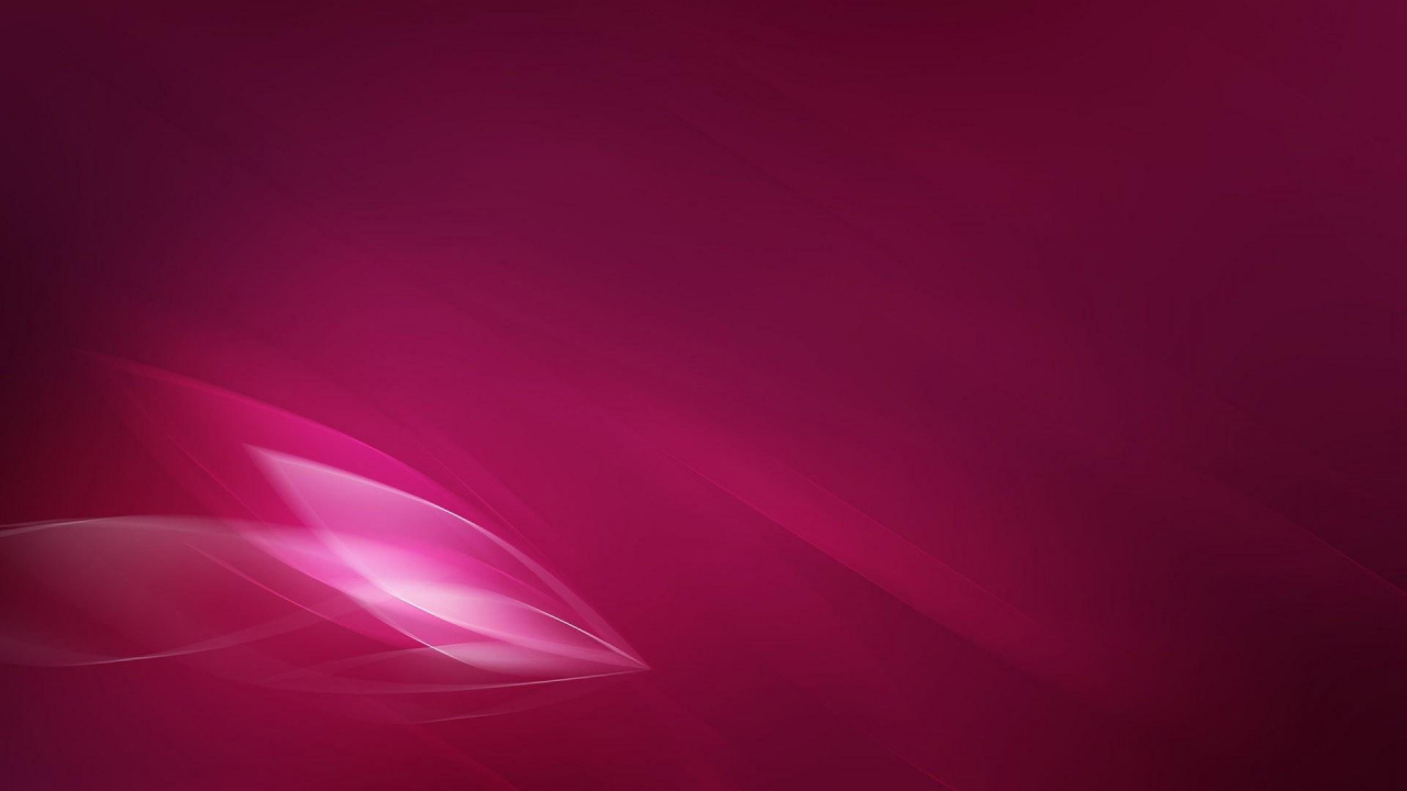 Lumière Rose Dans Une Pièce Sombre. Wallpaper in 1280x720 Resolution