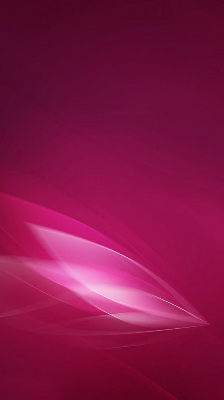 Pink Light in Dark Room. Wallpaper in 750x1334 Resolution