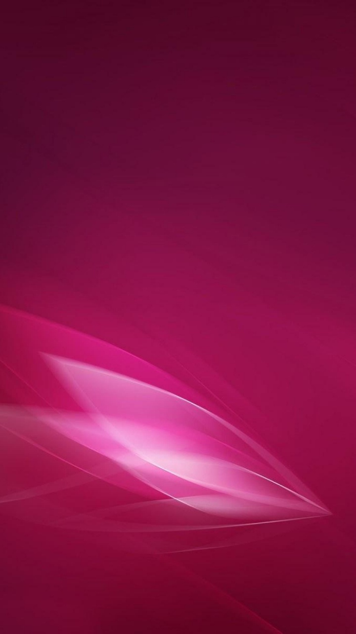 Rosa Licht im Dunklen Raum. Wallpaper in 720x1280 Resolution