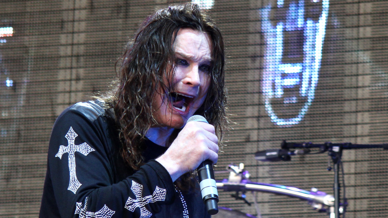 Performance, Chanteur, Événement, Black Sabbath, Ozzy Osbourne. Wallpaper in 1280x720 Resolution