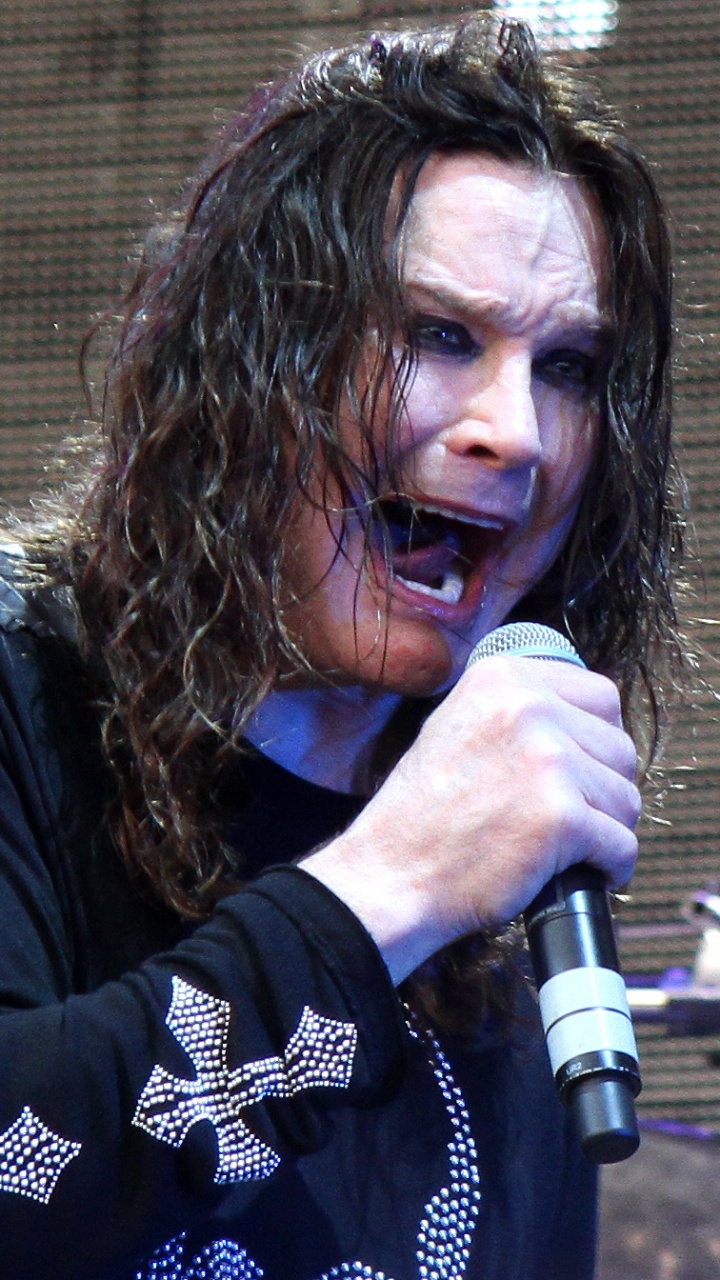 Performance, Chanteur, Événement, Black Sabbath, Ozzy Osbourne. Wallpaper in 720x1280 Resolution