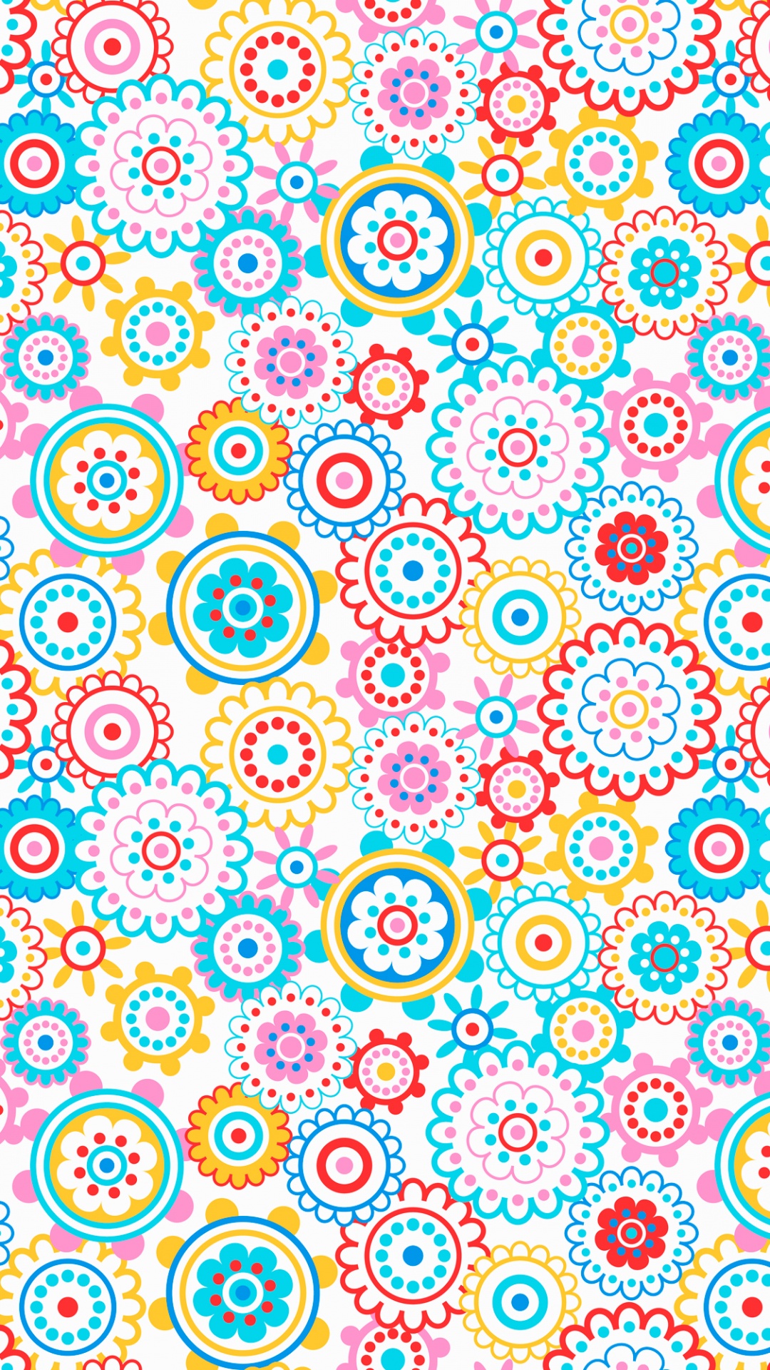 Peinture Abstraite Bleu Rose et Vert. Wallpaper in 1080x1920 Resolution