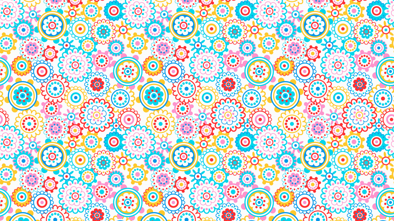 Pintura Abstracta Azul Rosa y Verde. Wallpaper in 1280x720 Resolution