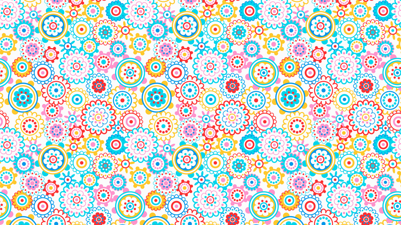 Pintura Abstracta Azul Rosa y Verde. Wallpaper in 1366x768 Resolution