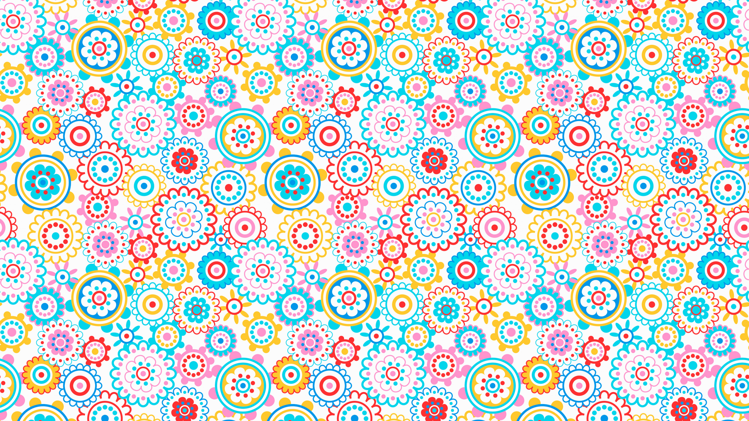 Pintura Abstracta Azul Rosa y Verde. Wallpaper in 2560x1440 Resolution