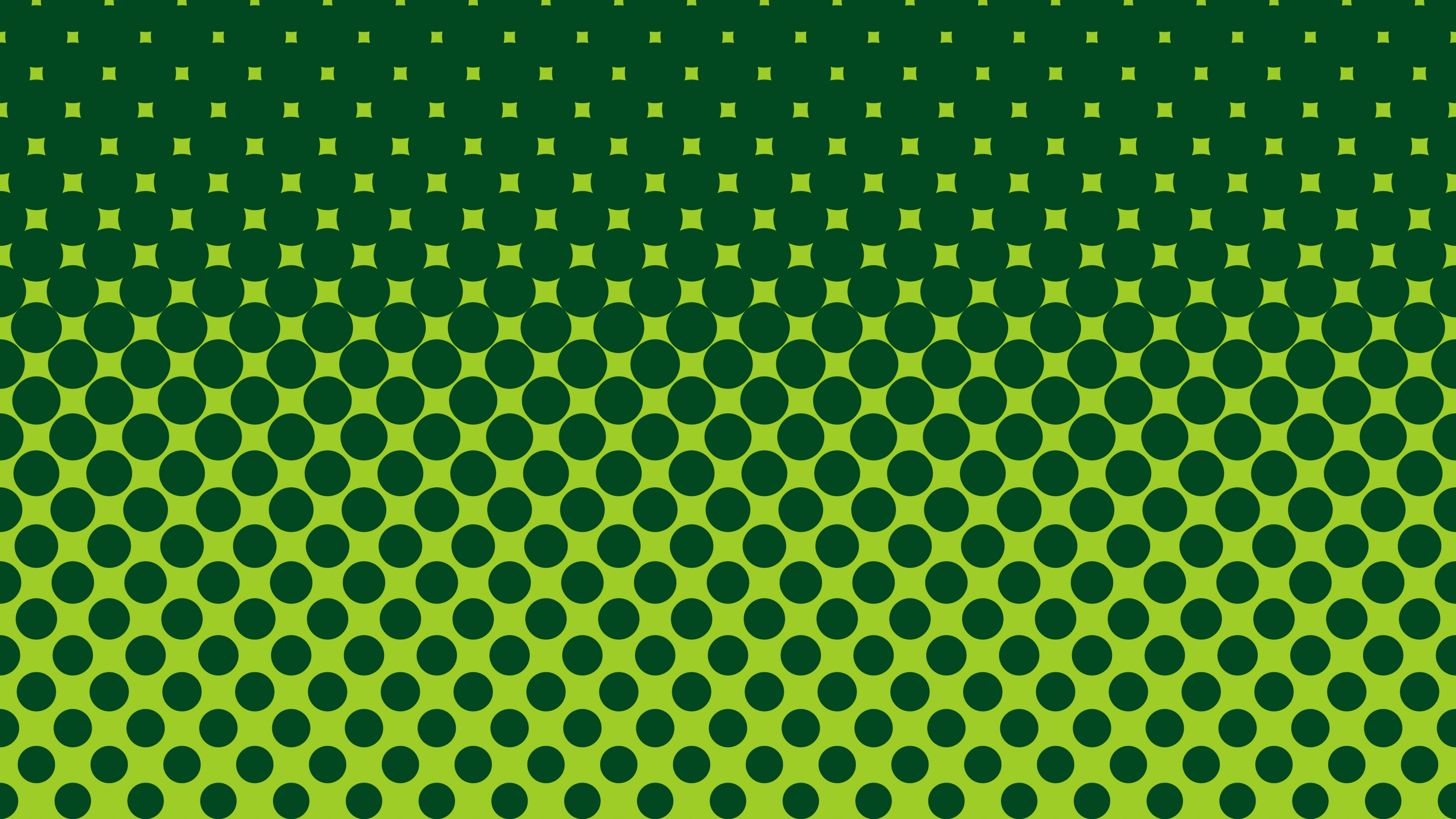 Grün-weiß Gepunktetes Textil. Wallpaper in 3840x2160 Resolution