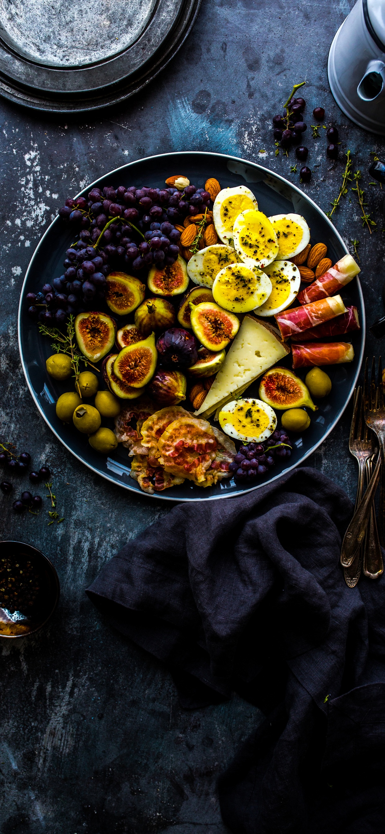 Gesundes Essen zu Hause, Gesunde Ernährung, Ernährung, Kochen, Mahlzeit. Wallpaper in 1242x2688 Resolution