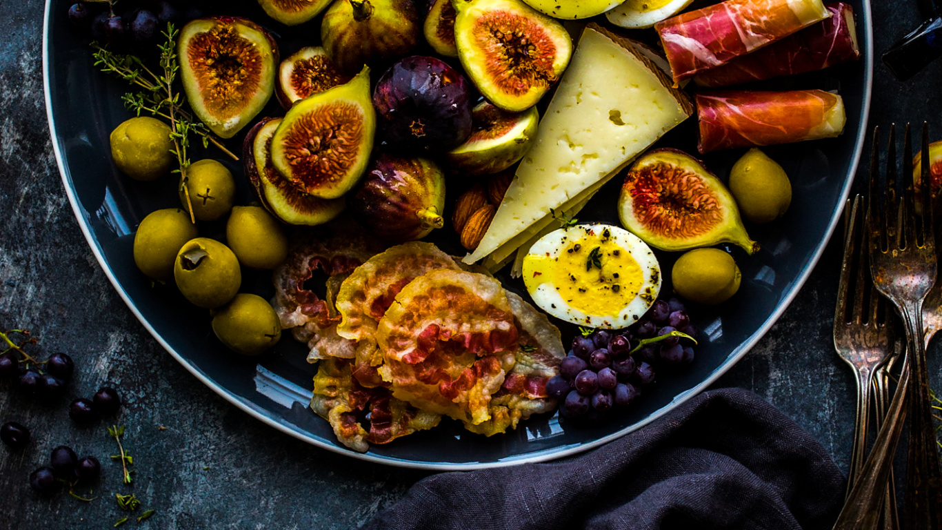 Gesundes Essen zu Hause, Gesunde Ernährung, Ernährung, Kochen, Mahlzeit. Wallpaper in 1366x768 Resolution