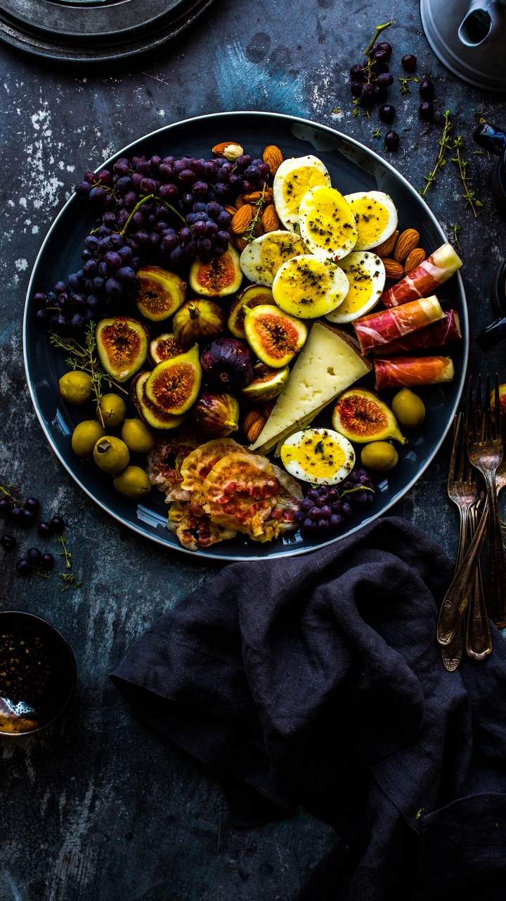 Gesundes Essen zu Hause, Gesunde Ernährung, Ernährung, Kochen, Mahlzeit. Wallpaper in 720x1280 Resolution