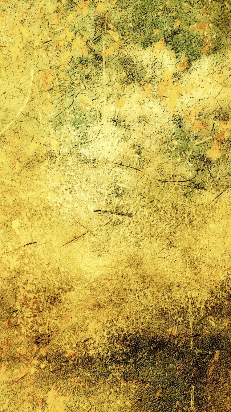 纹理, 艺术, 黄色的, 草, 天空 壁纸 750x1334 允许