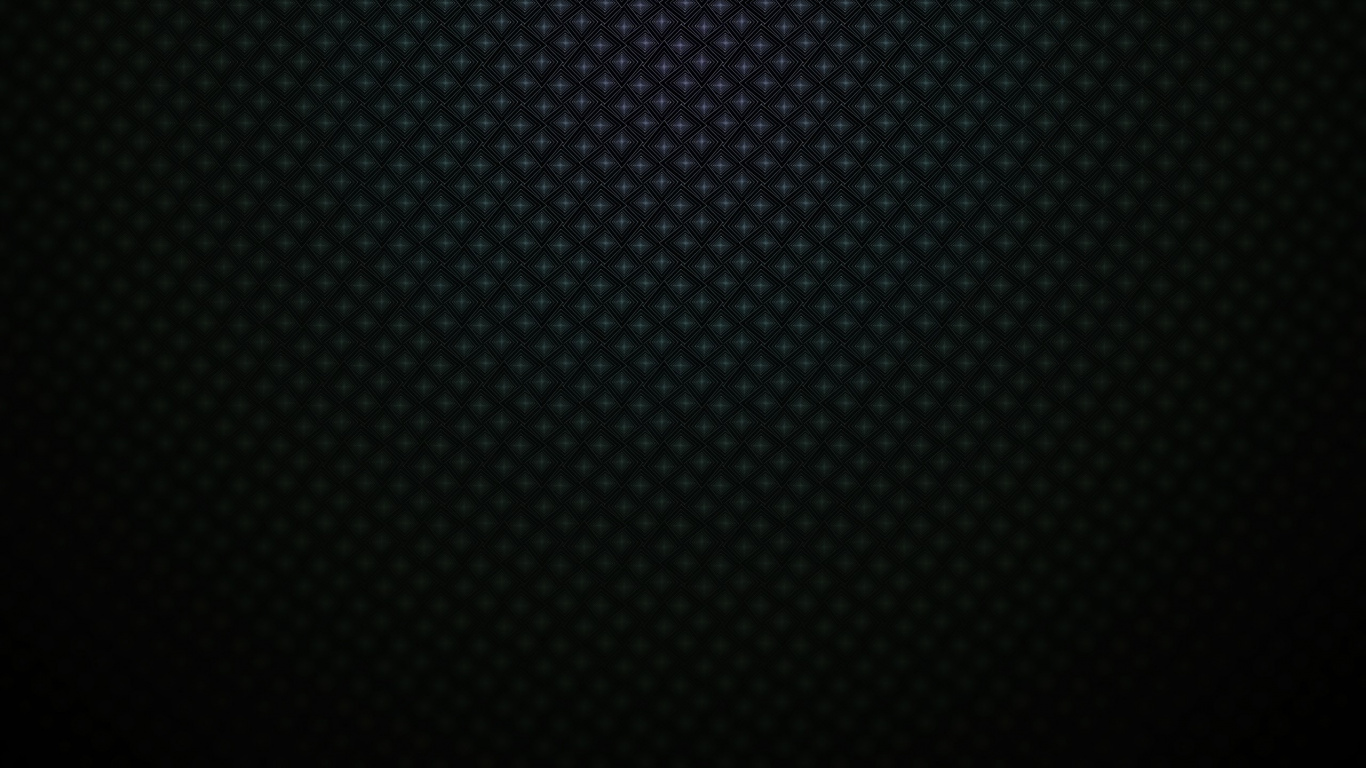 Schwarz-weiß Gepunktetes Textil. Wallpaper in 1366x768 Resolution