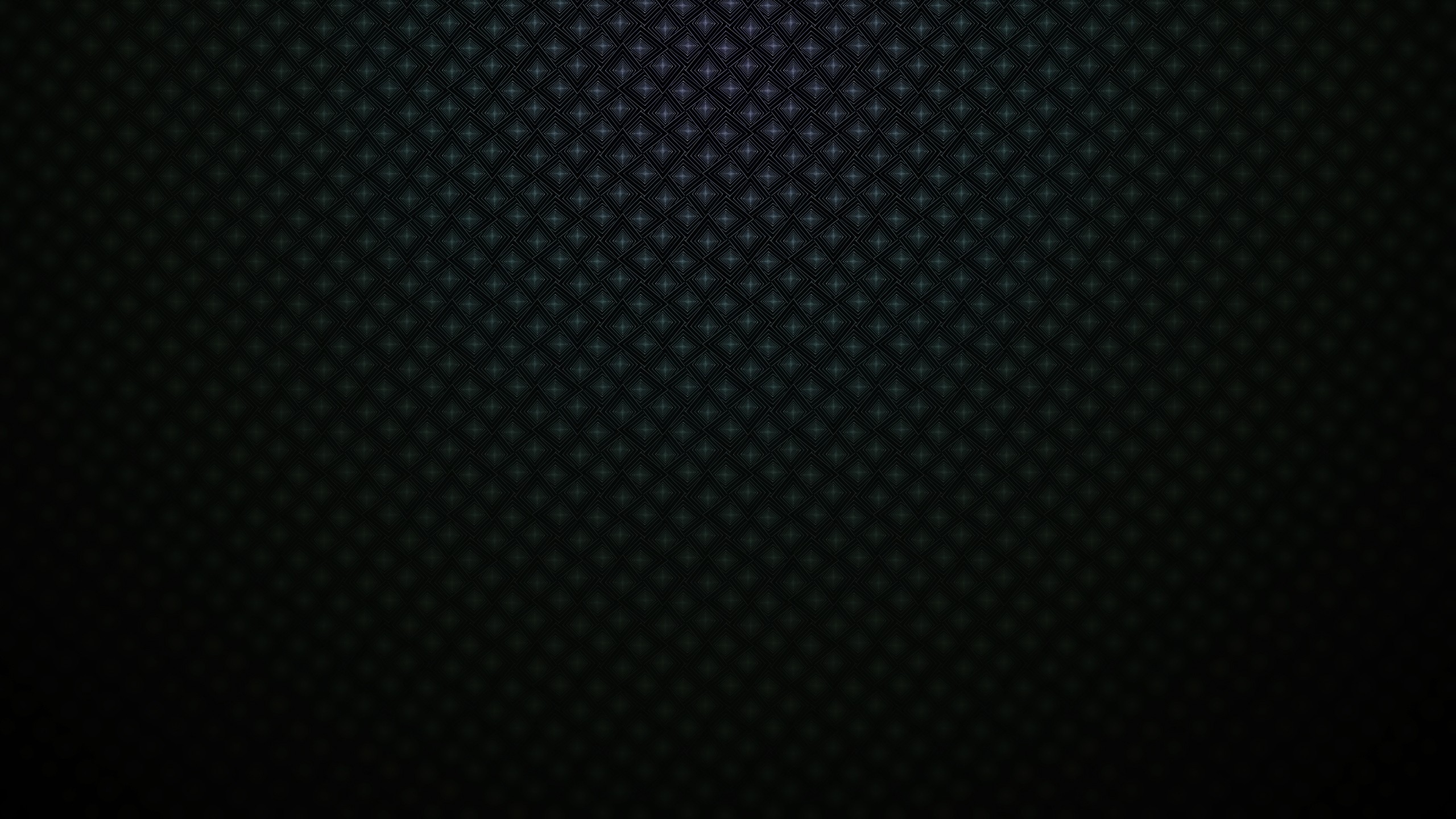 Schwarz-weiß Gepunktetes Textil. Wallpaper in 2560x1440 Resolution