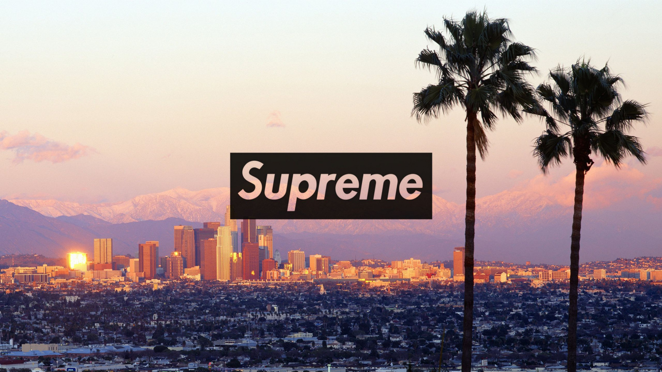 Supreme, City, Horizon, Skyline, Tree. Wallpaper in 1366x768 Resolution