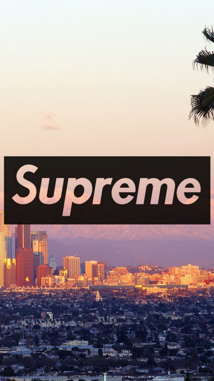 Supreme, City, Horizon, Skyline, Tree. Wallpaper in 720x1280 Resolution