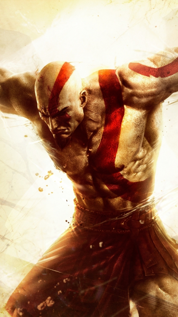 God of War Ascension, Dieu de la Guerre, God of War Iii, Kratos, la Mythologie. Wallpaper in 750x1334 Resolution