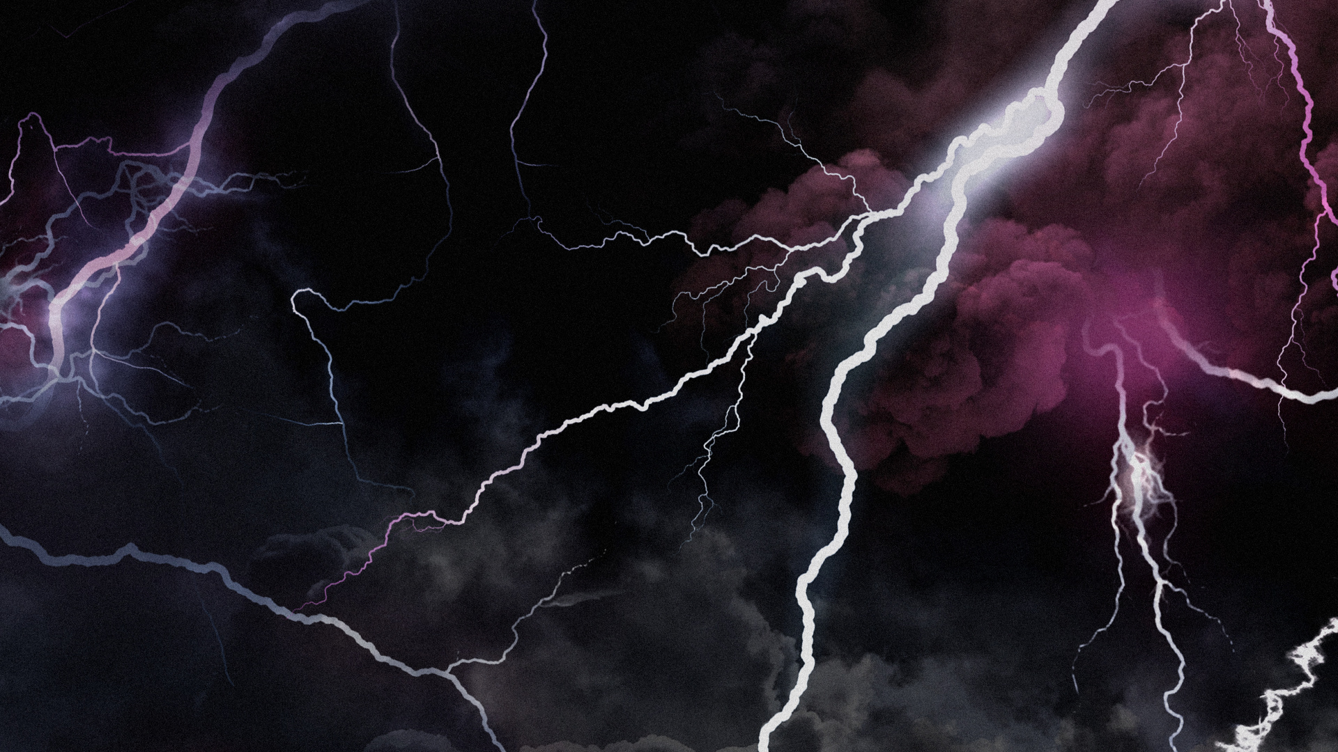 Trueno Estético, Tormenta, Trueno, Ambiente, Blanco. Wallpaper in 1920x1080 Resolution