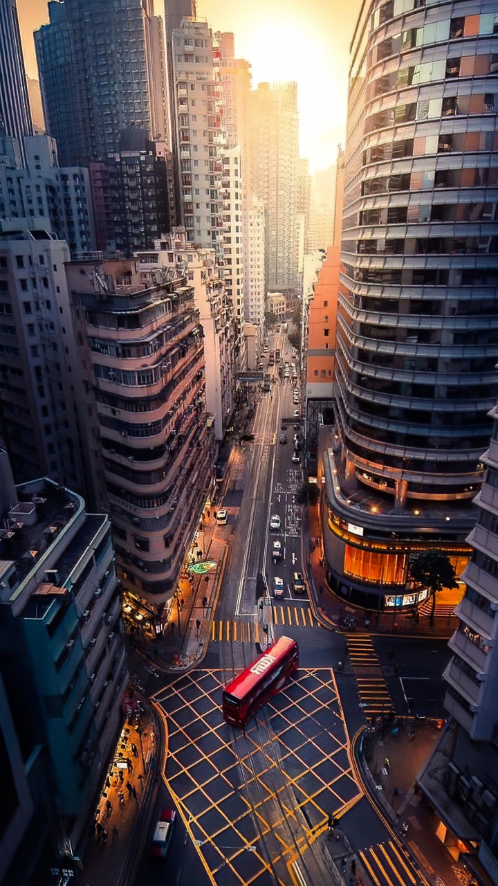Edificio, Luz, Infraestructura, Torre de Bloques, Torre. Wallpaper in 720x1280 Resolution
