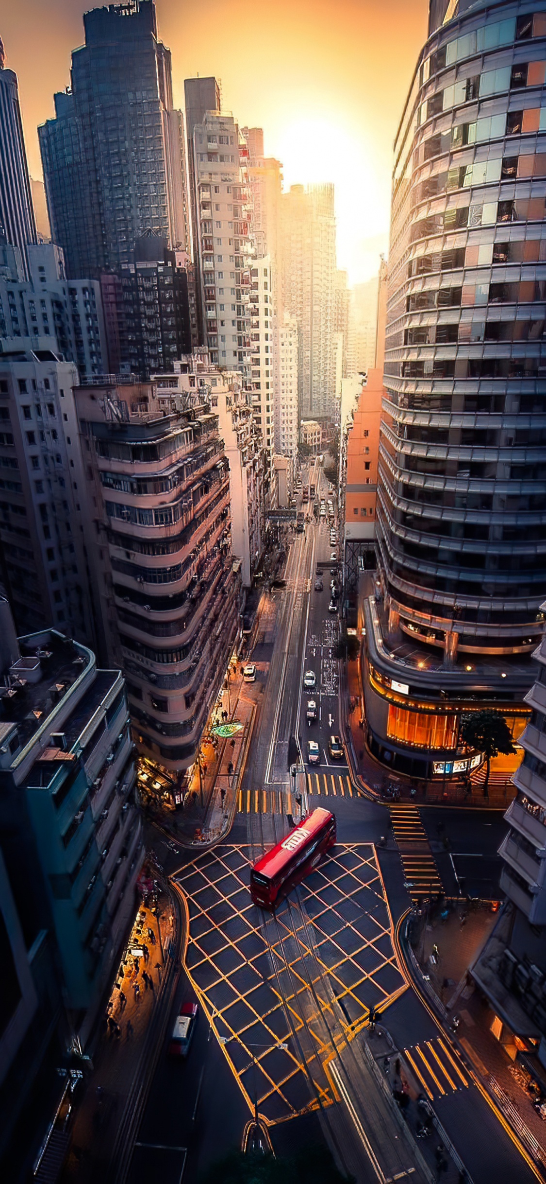 光, 基础设施, 塔块, 城市设计, 建筑 壁纸 1125x2436 允许