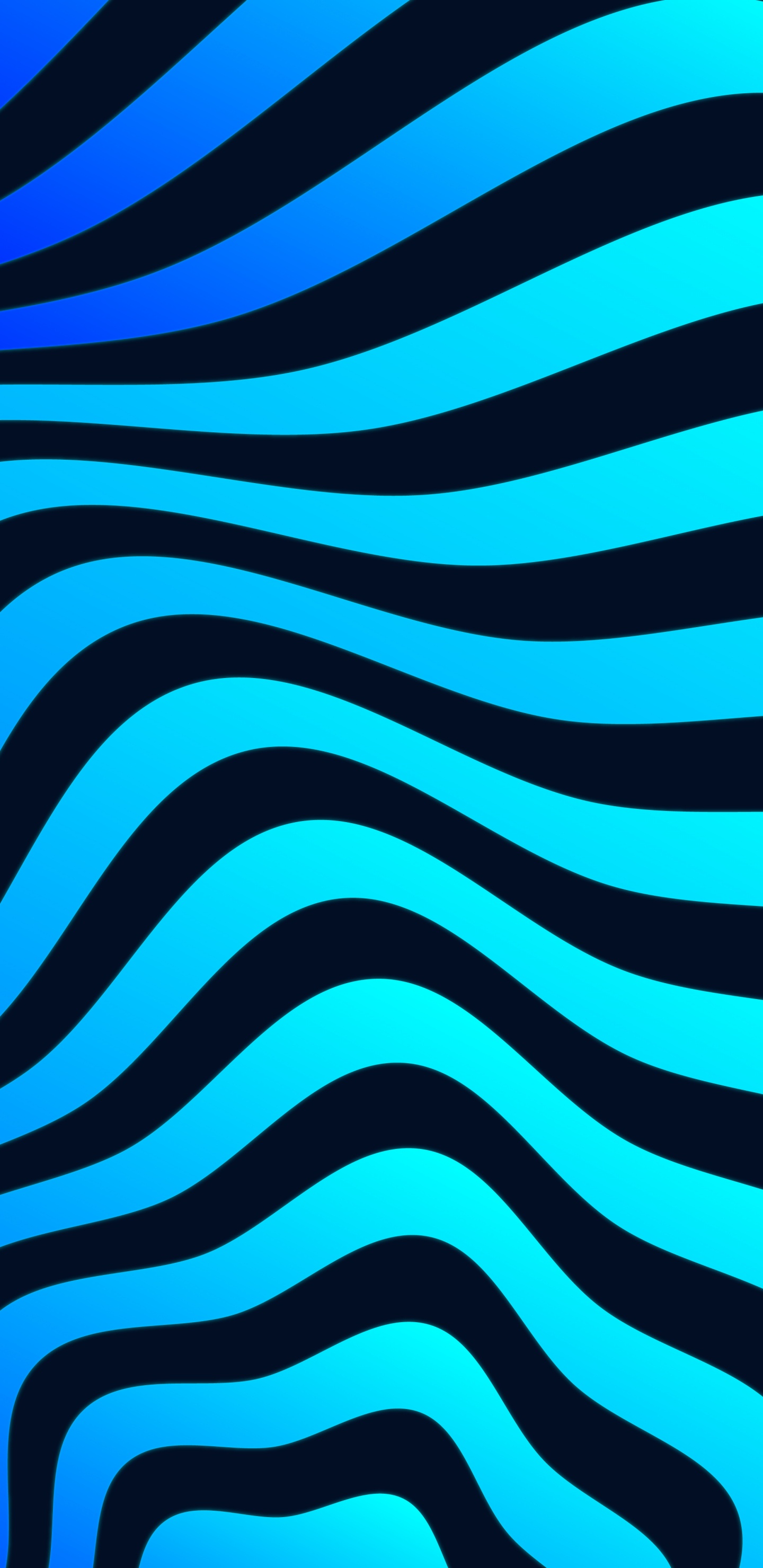 Circle, Azure, Slope, Aqua, Material Property. Wallpaper in 1440x2960 Resolution