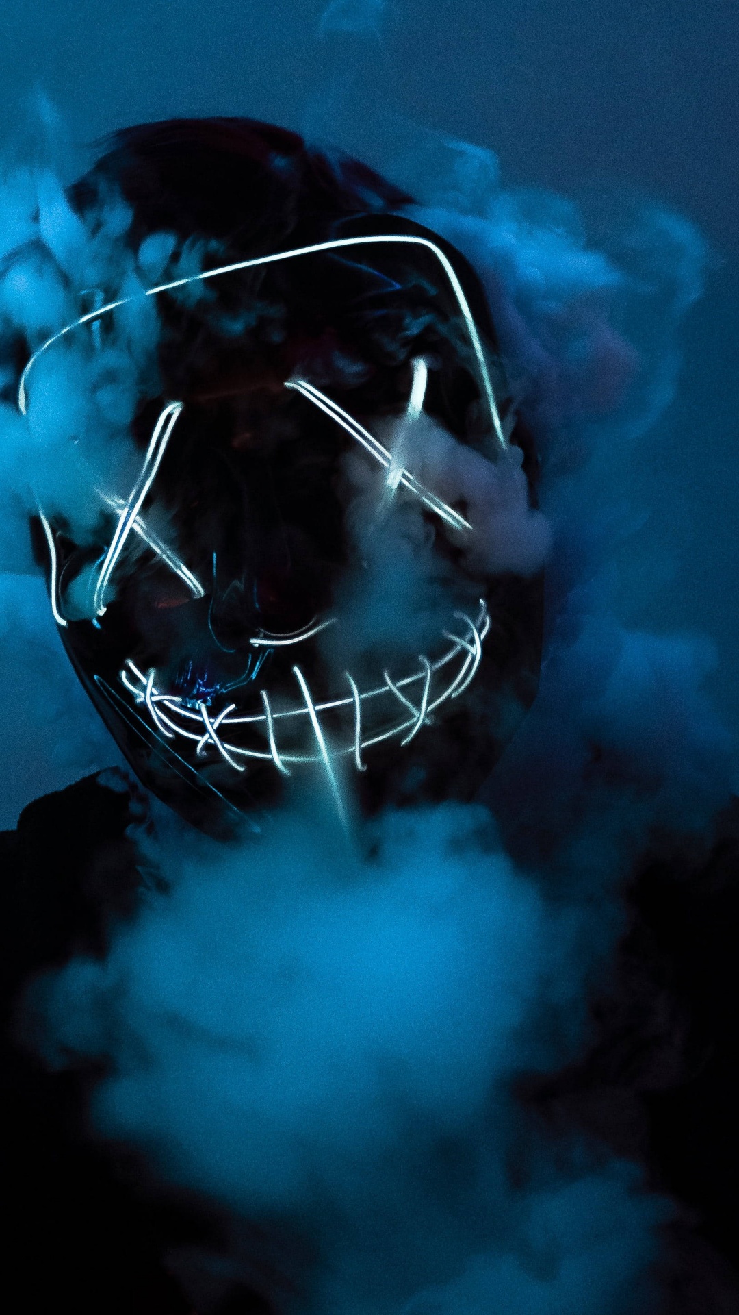 Purge Mask, LED-Maske, Maske, Maskenball, Mode. Wallpaper in 1080x1920 Resolution