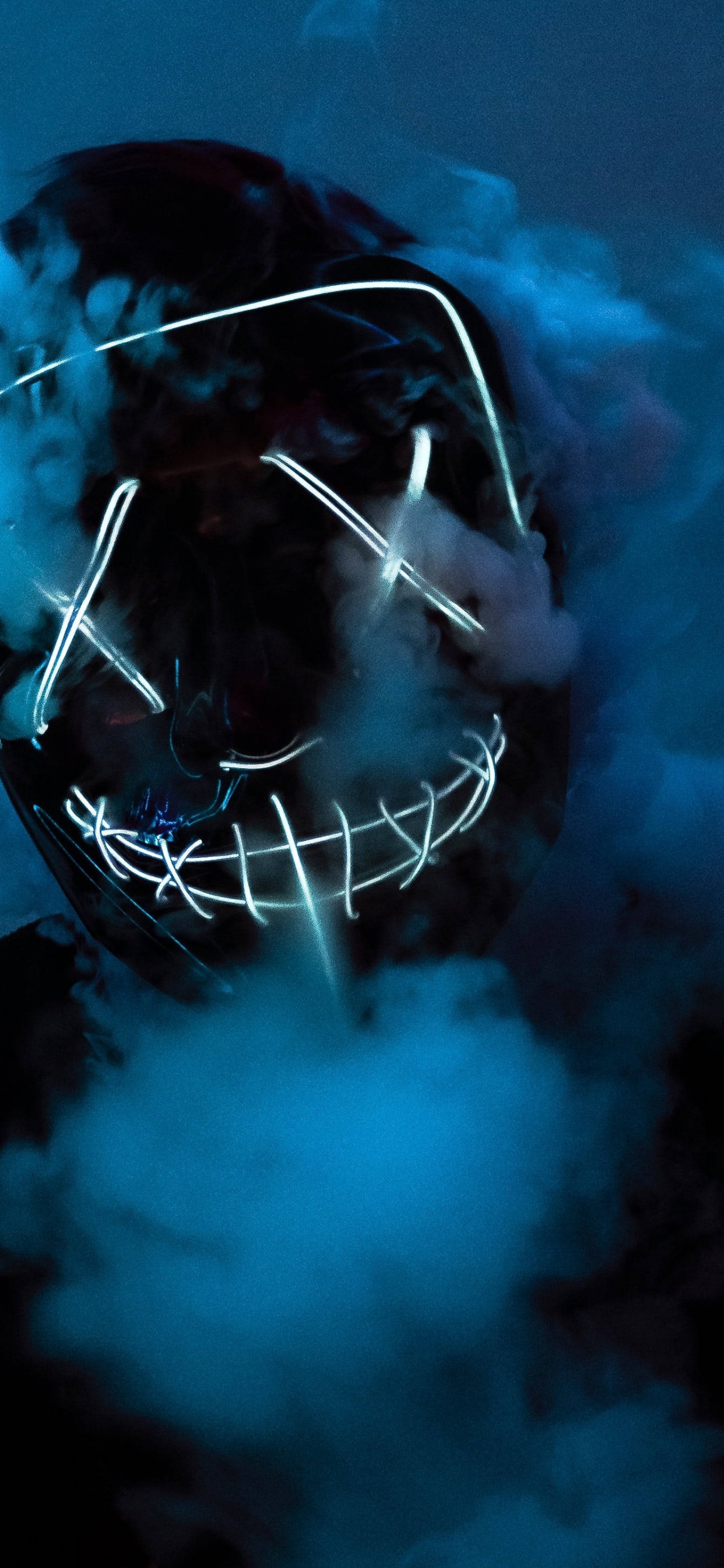 Purge Mask, Mascara Led, Mascarilla, Baile de Máscaras, de Colores. Wallpaper in 1242x2688 Resolution