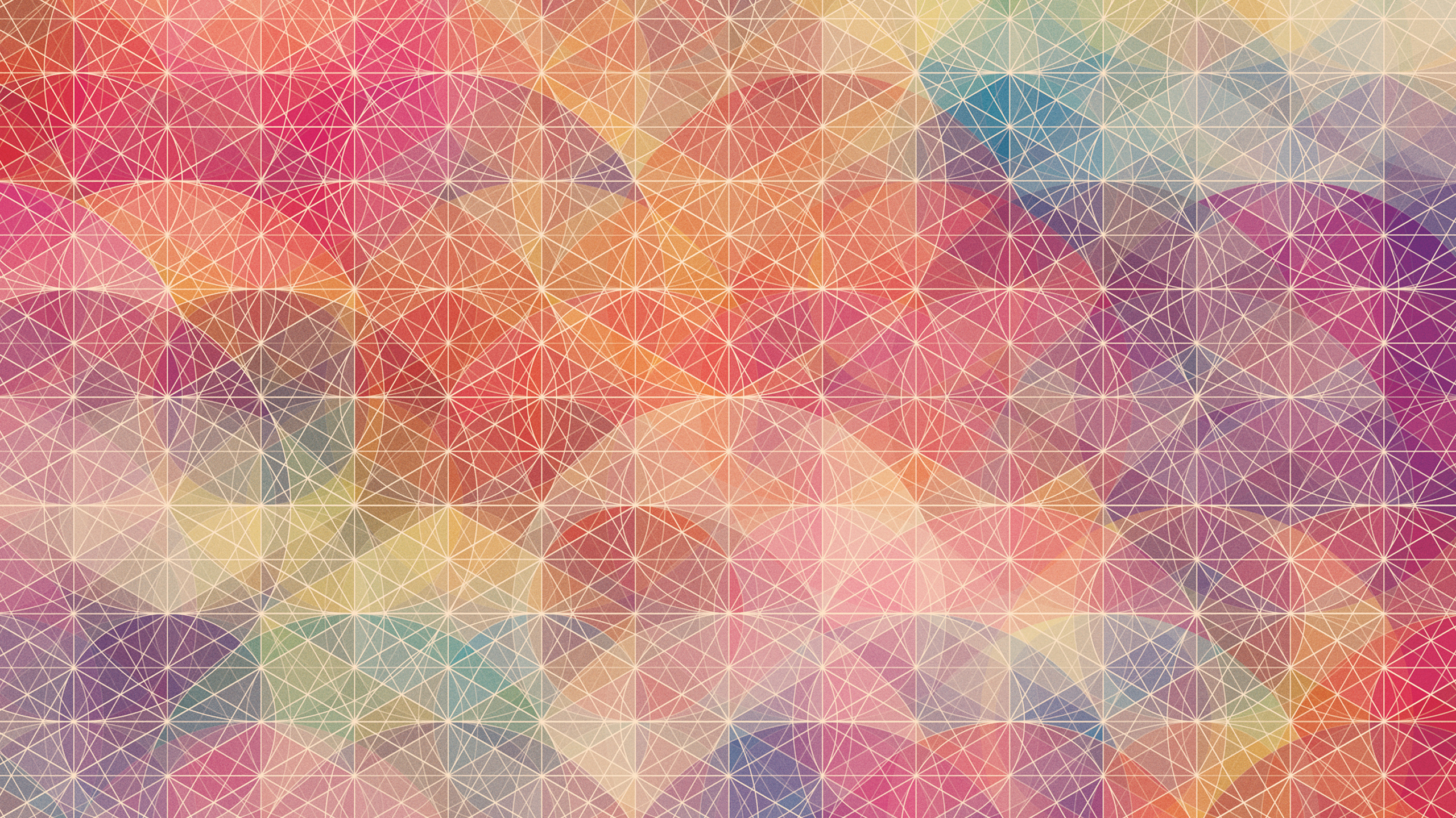 Peinture Abstraite Rouge Bleu et Jaune. Wallpaper in 2560x1440 Resolution