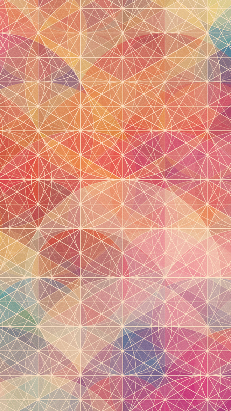 Peinture Abstraite Rouge Bleu et Jaune. Wallpaper in 750x1334 Resolution