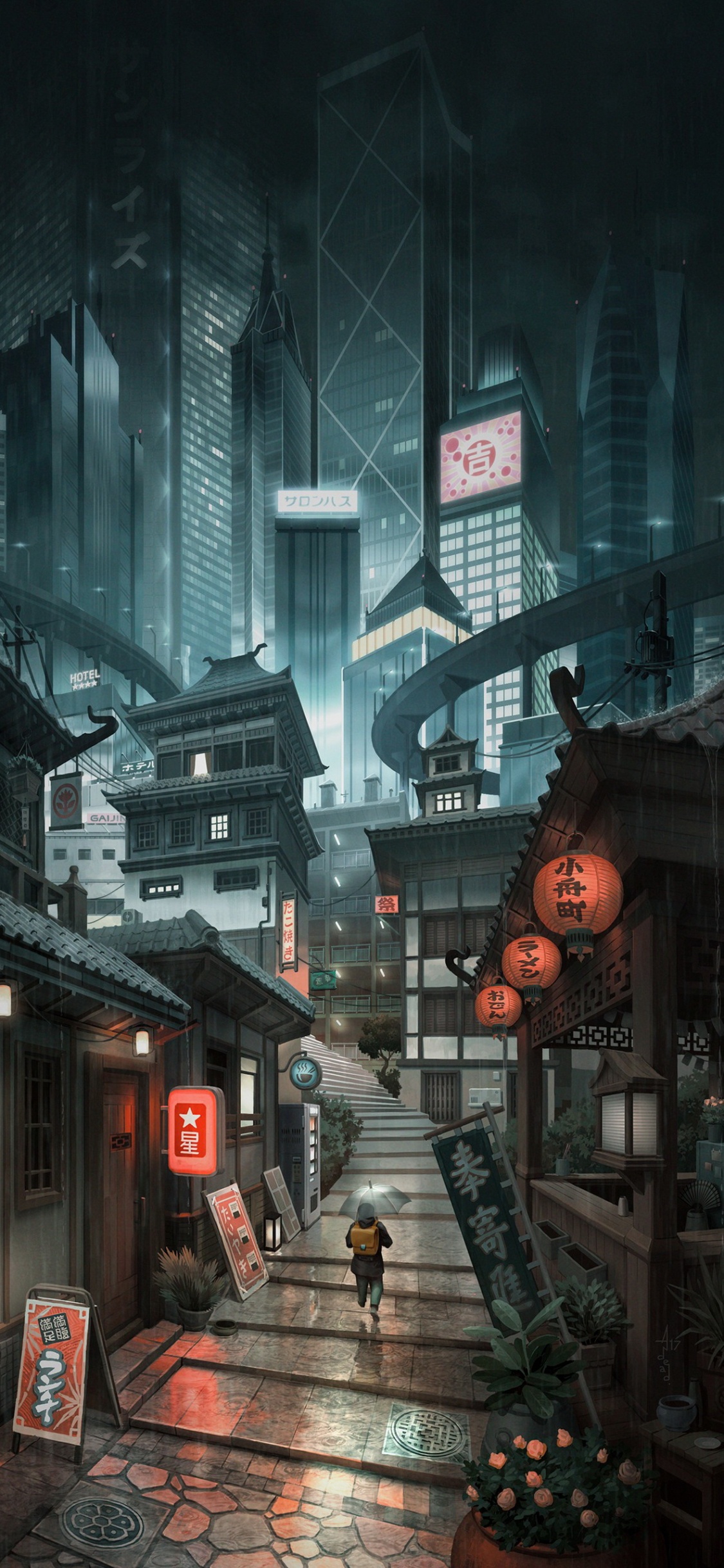 Tng i Nguyen Sinh sc - Nguyen tt Thth, Art, Bâtiment, Fenêtre, Quartier. Wallpaper in 1125x2436 Resolution