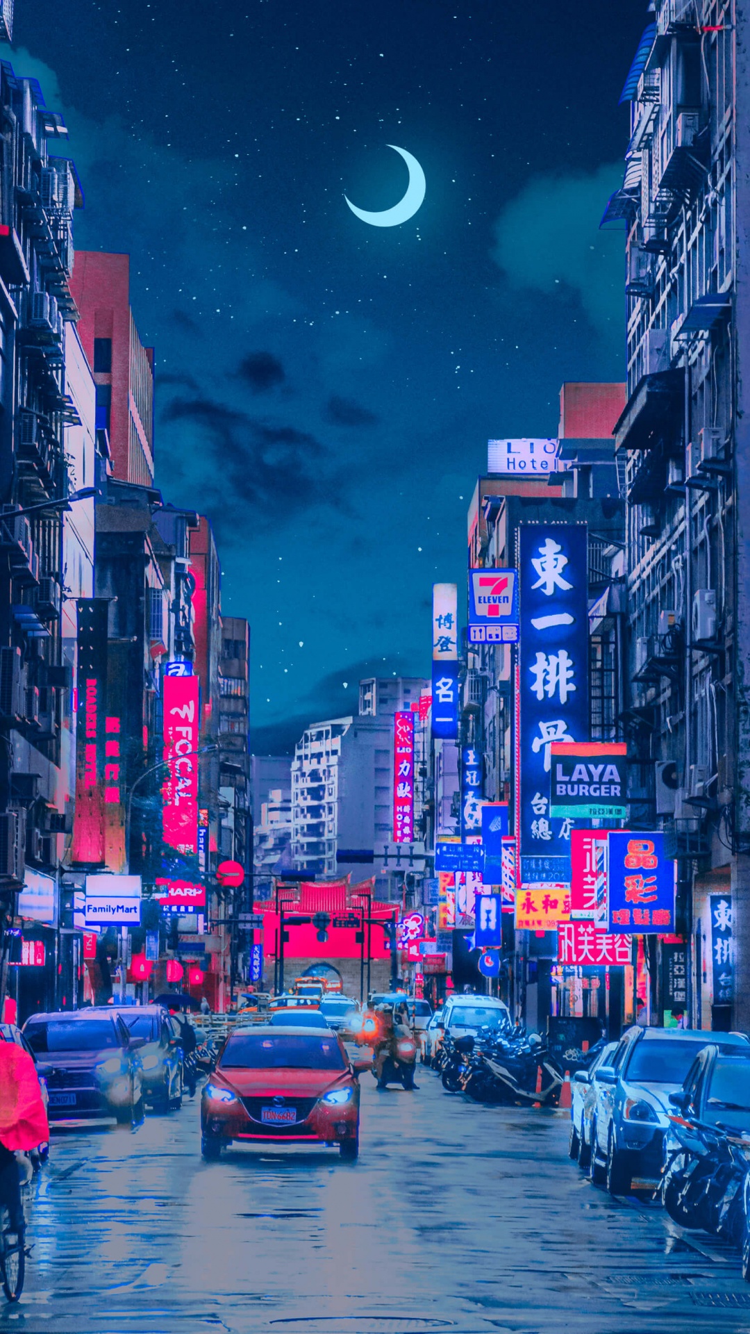 Akihabara, Icanvas, Toile, Art Mural Toile, Gratte-ciel. Wallpaper in 1080x1920 Resolution