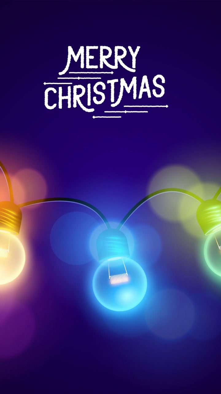 Christmas Lights, Christmas Day, Light, Graphic Design, Graphics. Wallpaper in 720x1280 Resolution
