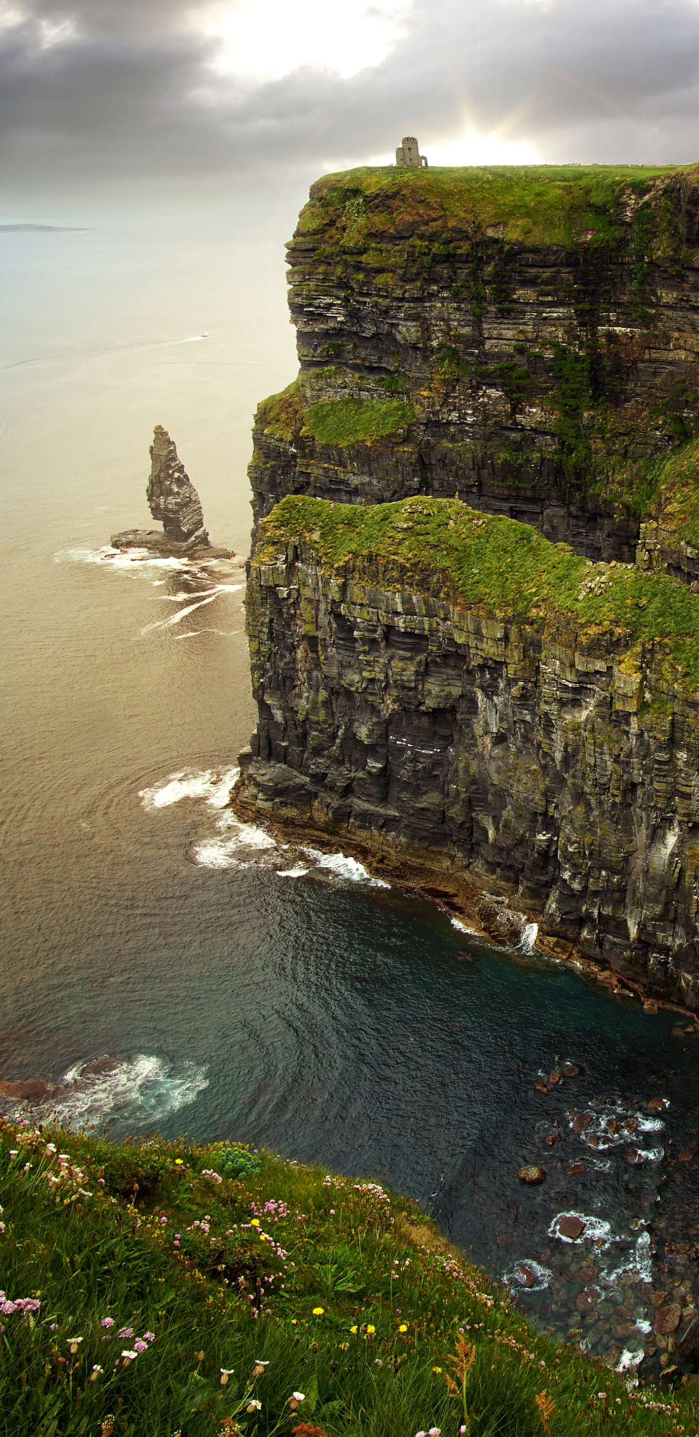 悬崖, 海岸, Klippe, 地形, 海角 壁纸 1440x2960 允许
