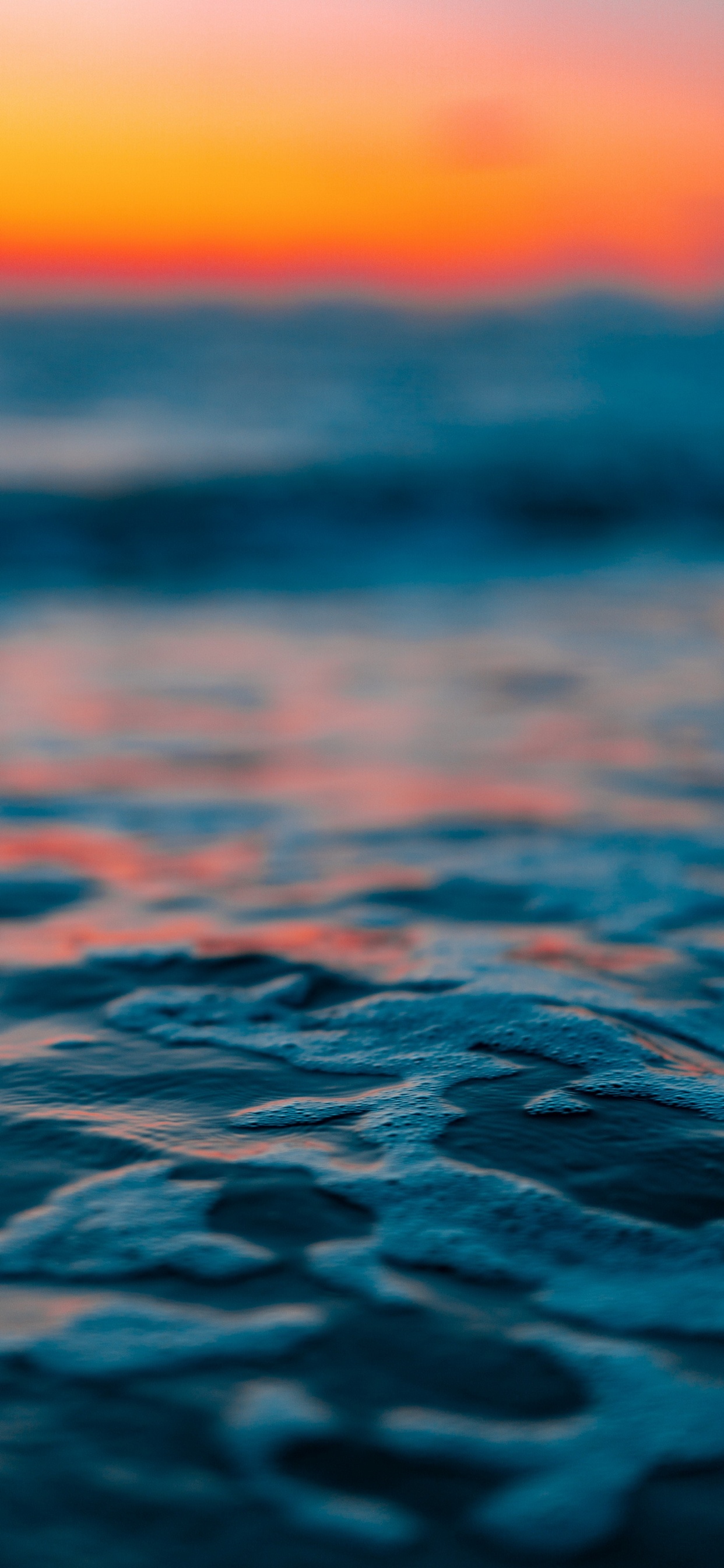 Apples, Water, Liquid, Blue, Azure. Wallpaper in 1242x2688 Resolution