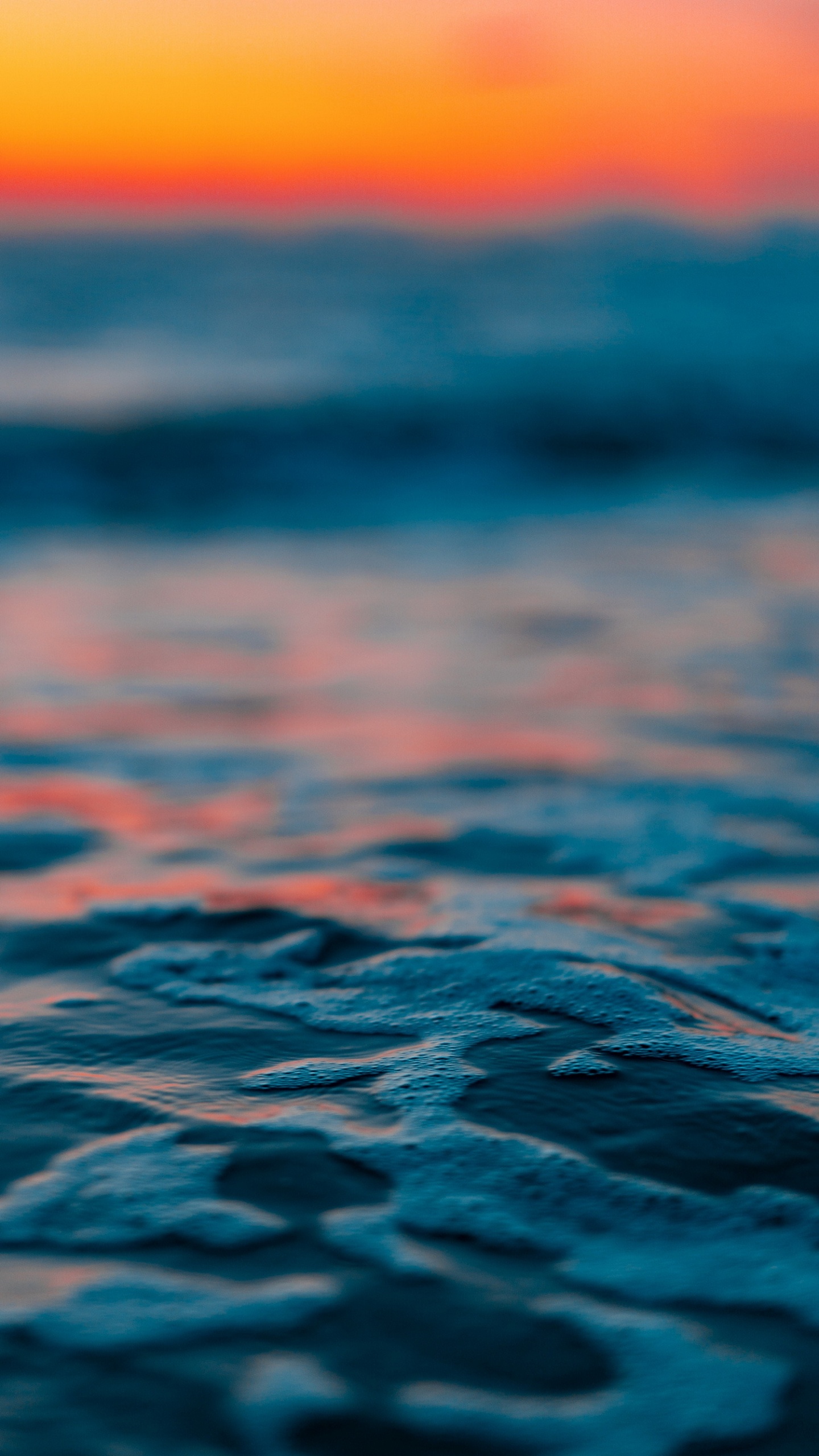 Manzana, Agua, Azul, Azure, Líquido. Wallpaper in 1440x2560 Resolution