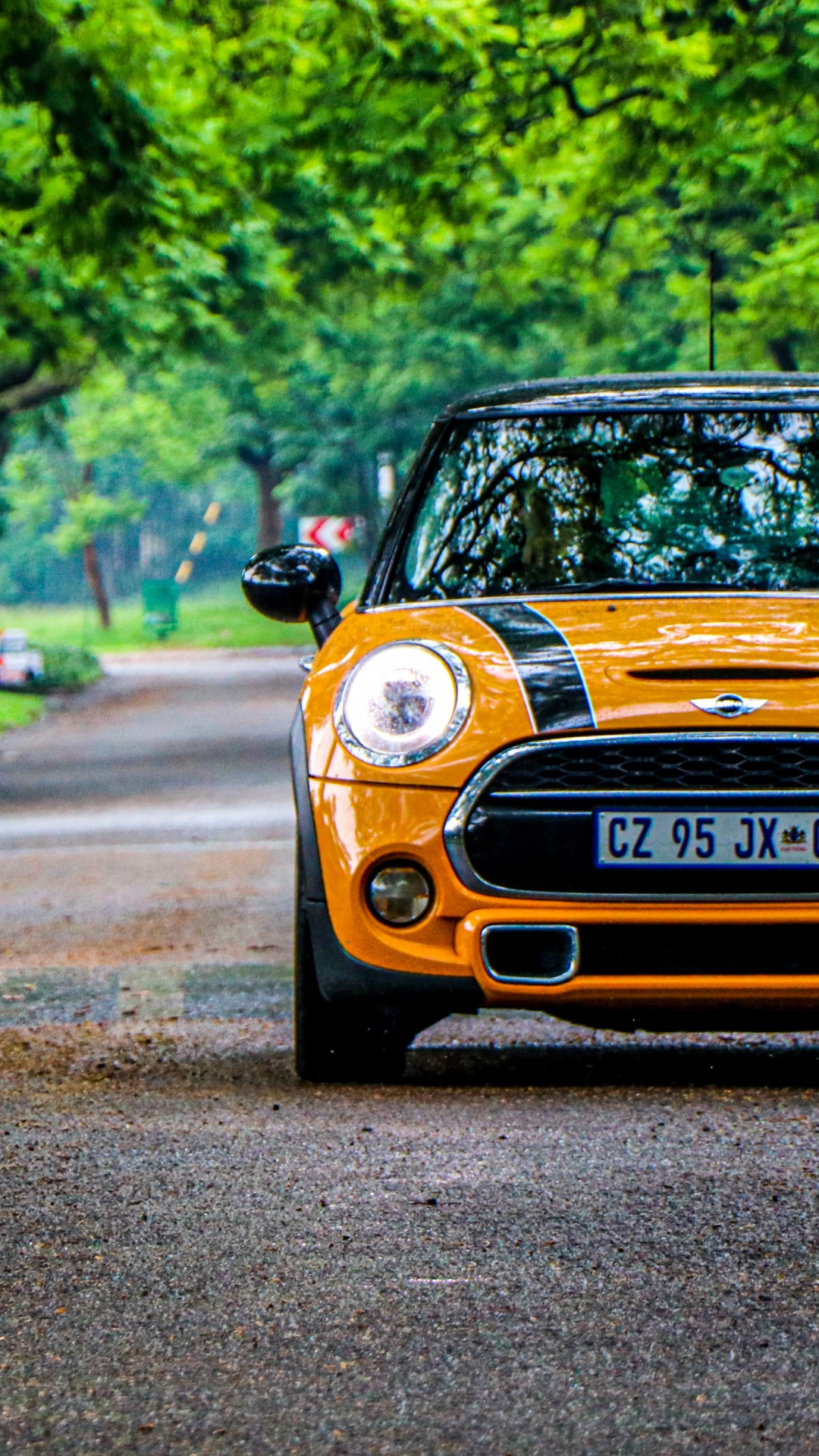 Mini John Cooper Works. Wallpaper in 1080x1920 Resolution