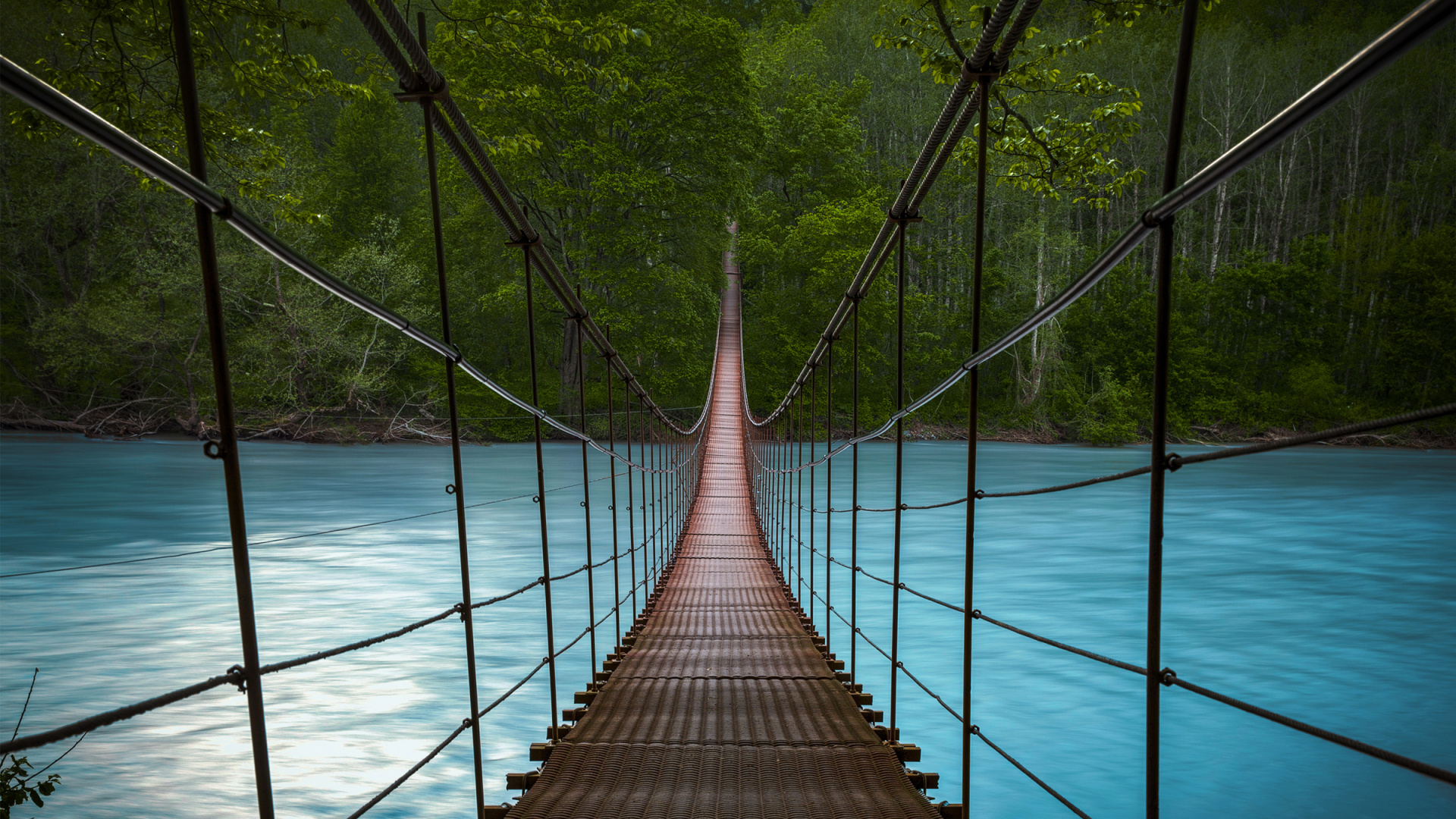 Bridge, Suspension Bridge, Rope Bridge, Water, Inca Rope Bridge. Wallpaper in 1920x1080 Resolution
