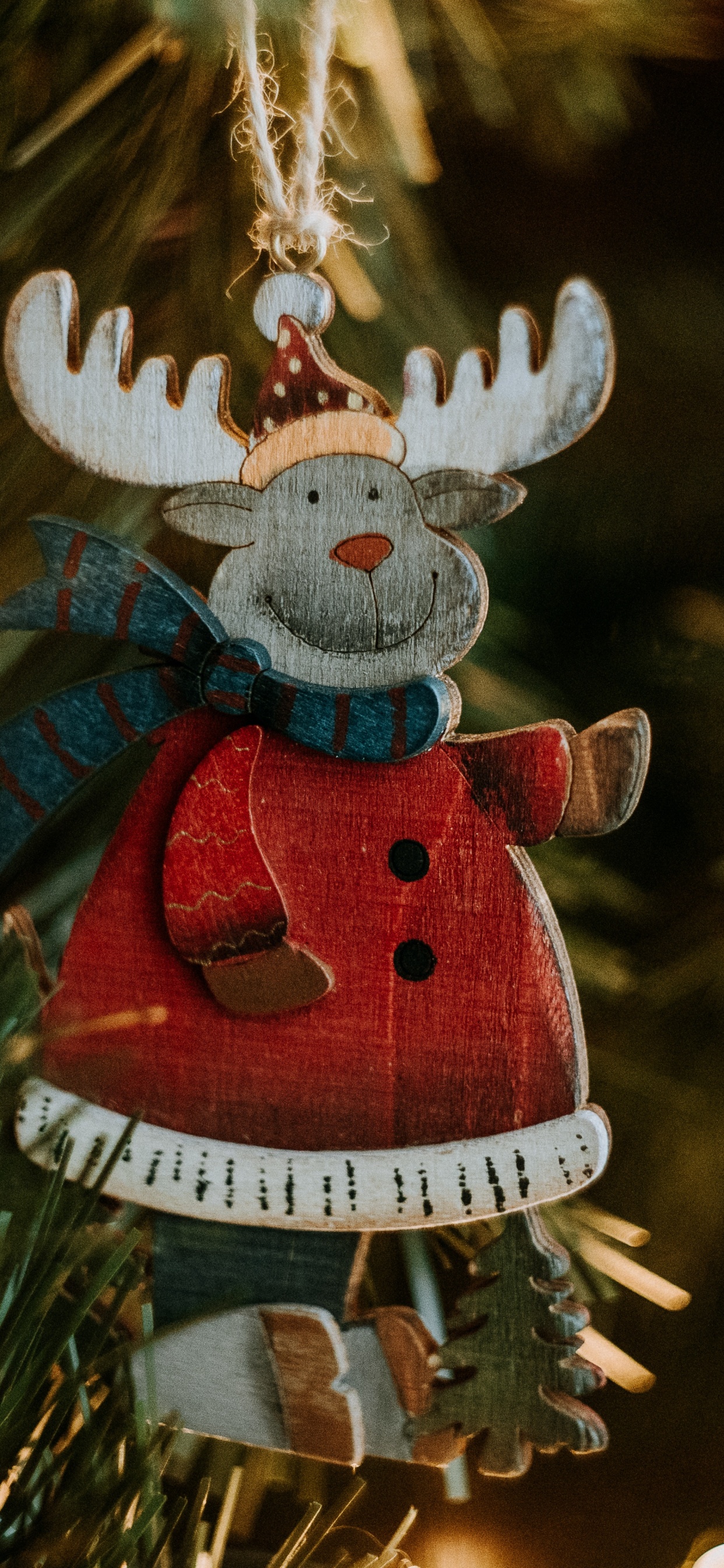 Le Jour De Noël, Arbre de Noël, Ornement de Noël, Décoration de Noël, Ornement. Wallpaper in 1242x2688 Resolution