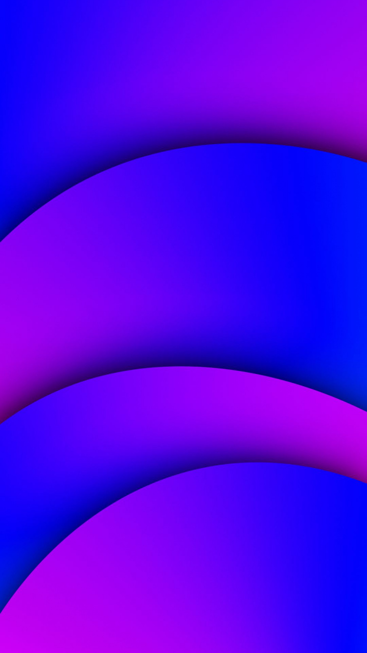 Circle, Graphic Design, Colorfulness, Blue, Purple. Wallpaper in 750x1334 Resolution