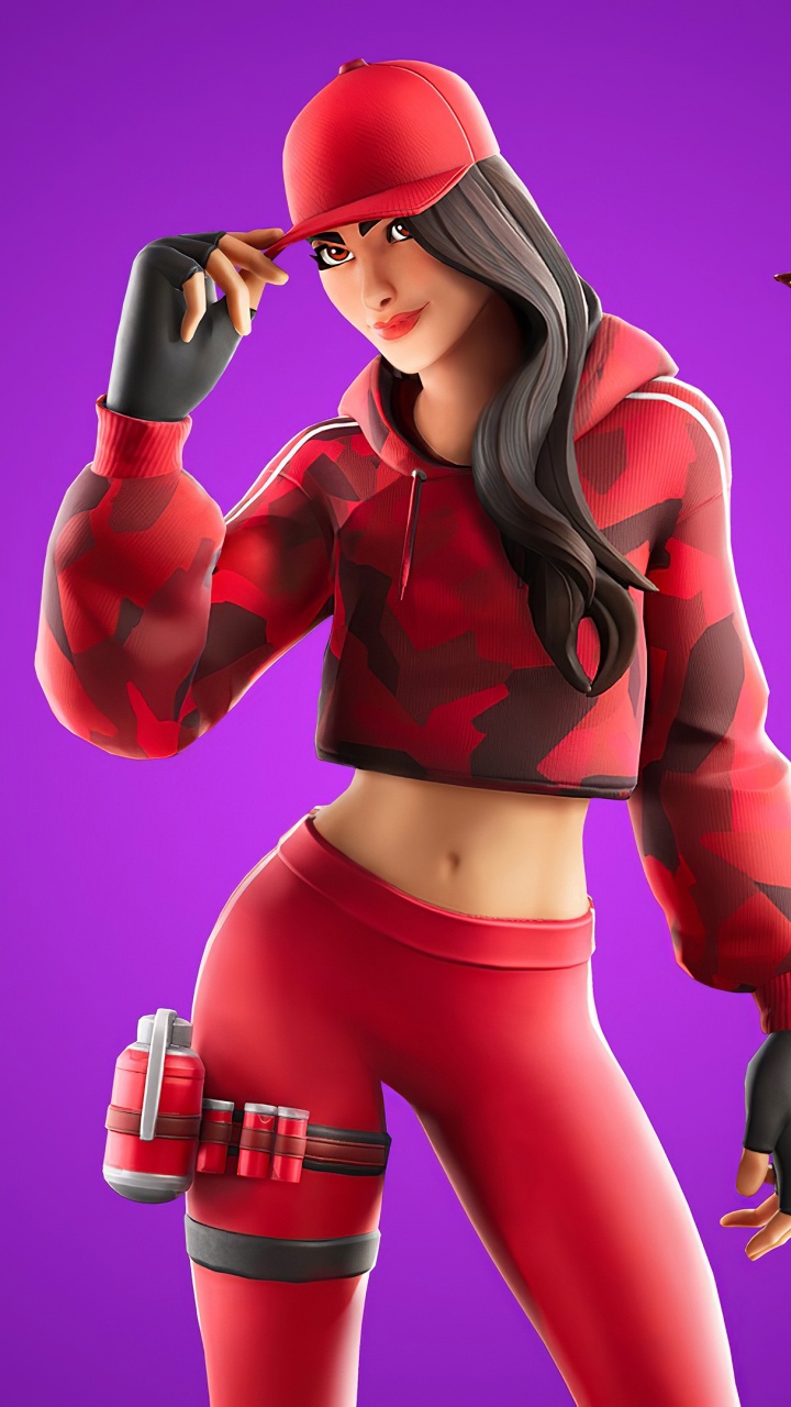 Fortnite Sauver le Monde, Epic Games, Pink, Magenta, Muscle. Wallpaper in 720x1280 Resolution