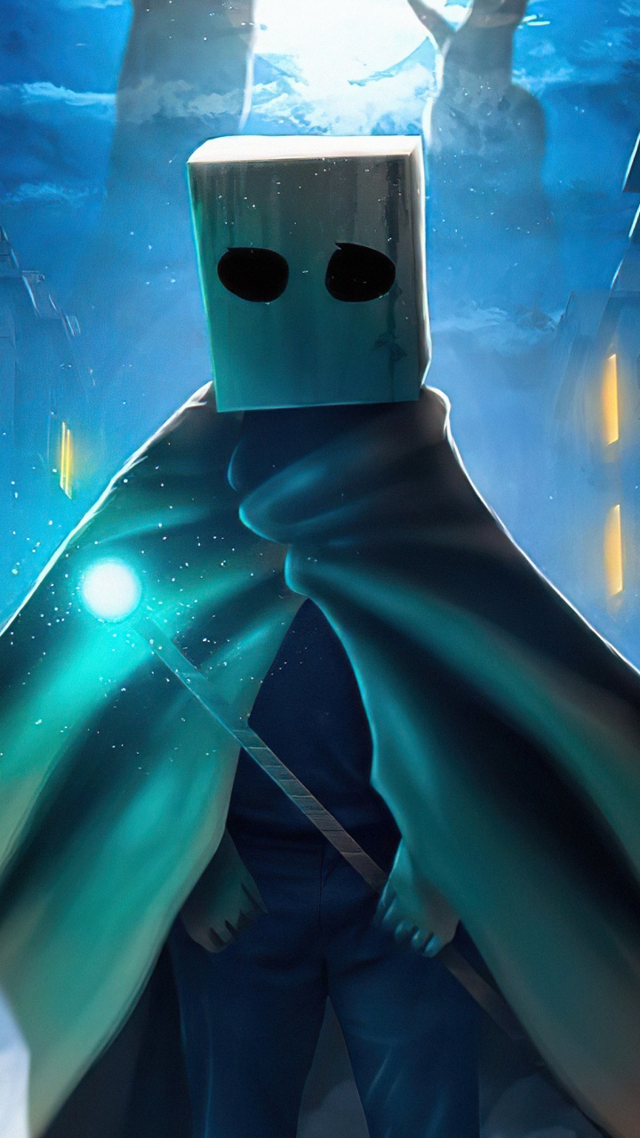 Kleine Albträume 2, Kleine Albträume Ii, Kleine Albträume, Tarsier Studios, Bne Unterhaltung. Wallpaper in 720x1280 Resolution