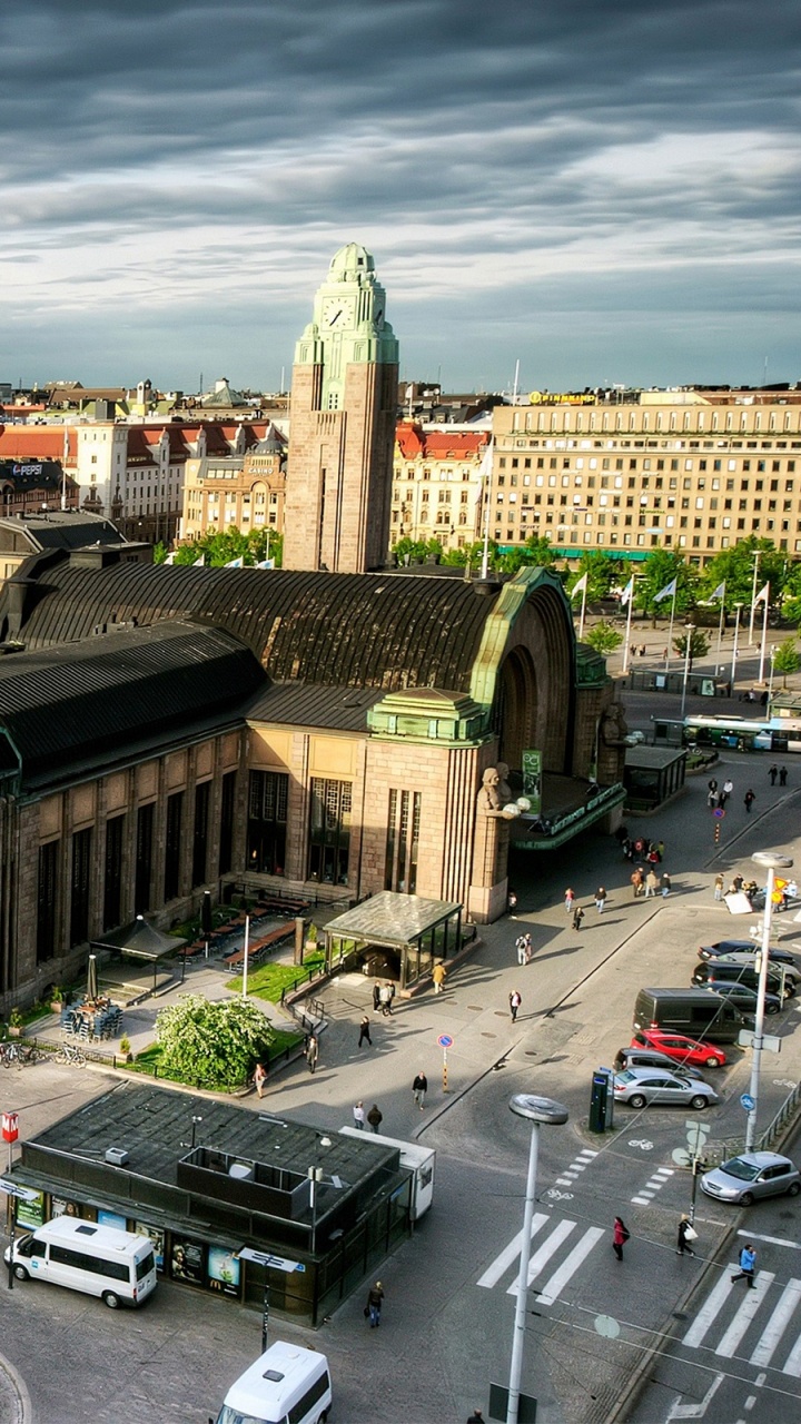 城市, 里程碑, 城市景观, 市区, 运输 壁纸 720x1280 允许