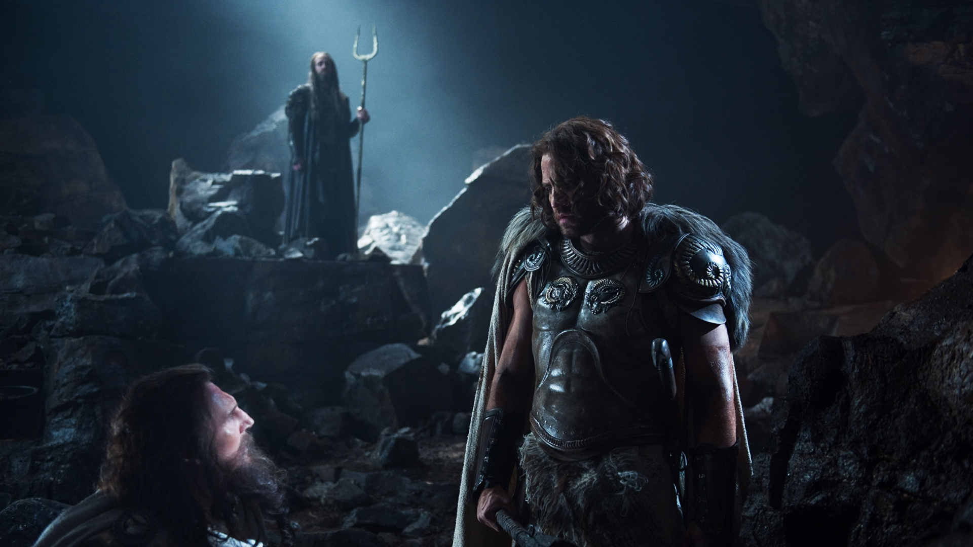 Hombre Con Chaqueta de Cuero Negro de Pie Sobre Una Roca. Wallpaper in 1920x1080 Resolution