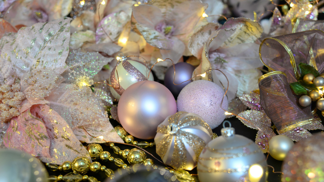 Christmas Day, Christmas Ornament, Christmas Decoration, Ornament, Christmas Tree. Wallpaper in 1280x720 Resolution