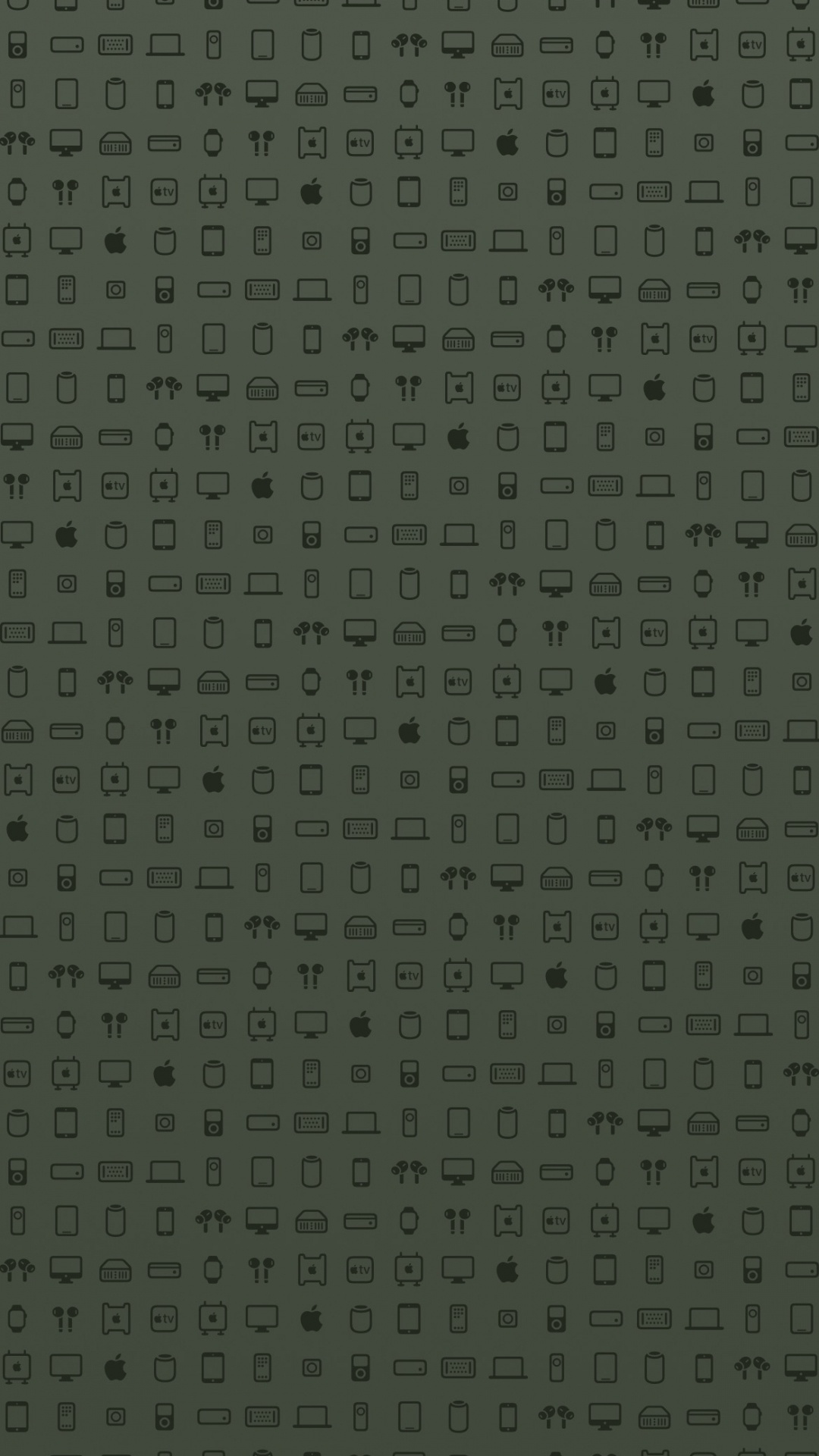 Pattern, Apples, Brown, Grey, Symmetry. Wallpaper in 1080x1920 Resolution