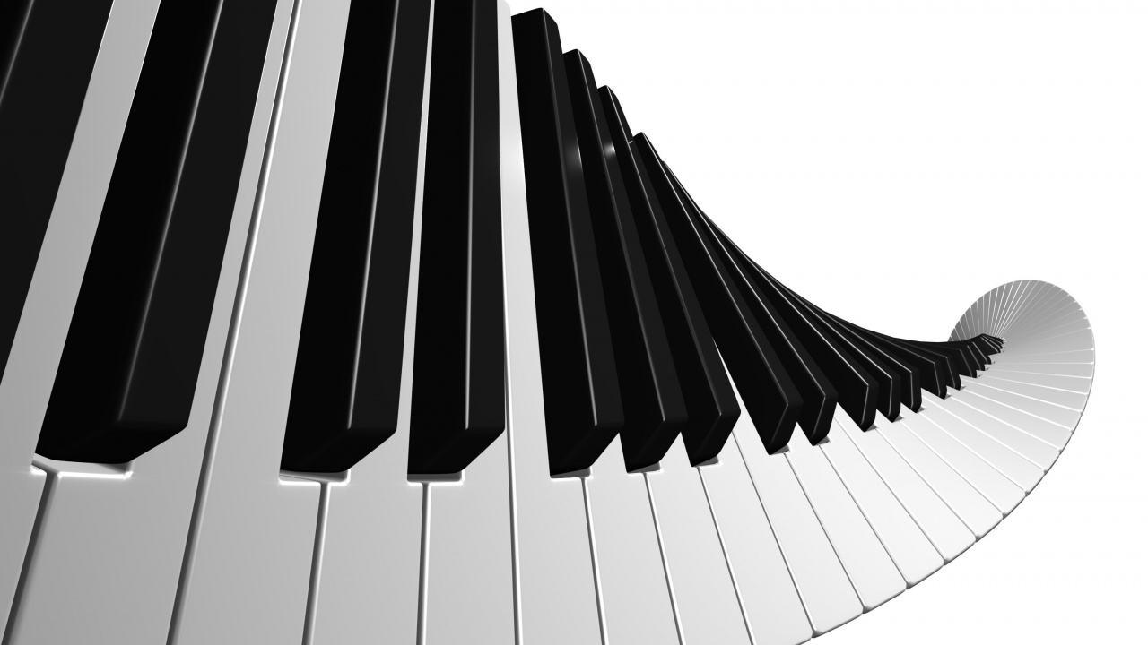 Piano, Keyboard, Musical Keyboard, Digital Piano, Black. Wallpaper in 1280x720 Resolution